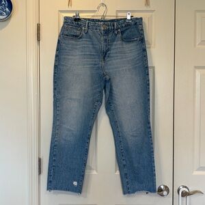 Good American Women’s Straight Leg Jeans Size 12/31